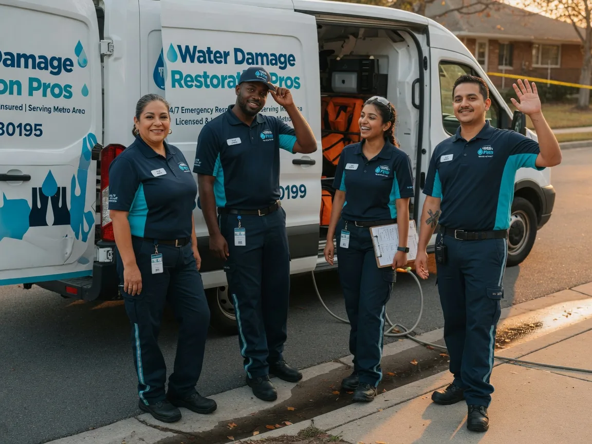 Water Damage Restoration company in North Wales, PA