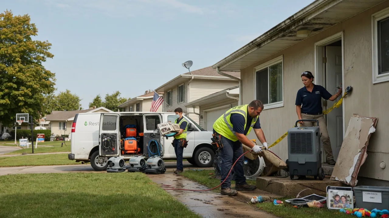 Water Damage Restoration in North Wales, PA near me